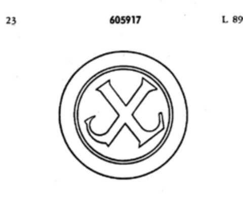 JL Logo (DPMA, 10/26/1949)