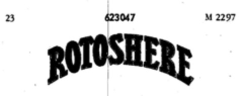 ROTOSHERE Logo (DPMA, 24.02.1951)