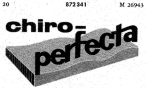 chiro-perfecta Logo (DPMA, 24.11.1966)