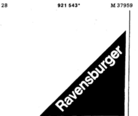 ravensburger Logo (DPMA, 07/09/1973)