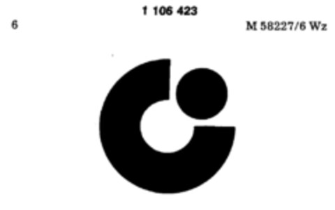 1106423 Logo (DPMA, 14.03.1986)