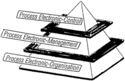 PROCESS ELECTRONIC- Logo (DPMA, 11/26/1992)