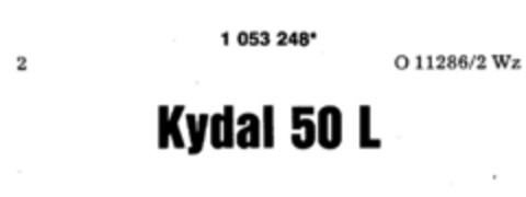 Kydal 50 L Logo (DPMA, 21.07.1983)
