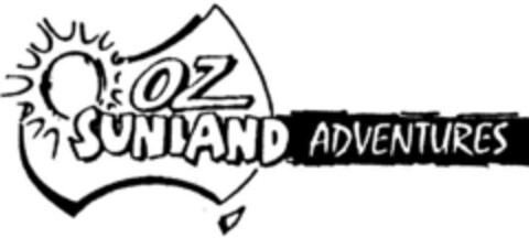 OZ SUNLAND ADVENTURES Logo (DPMA, 01.06.1994)