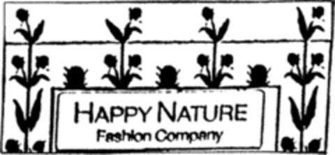 HAPPY NATURE Logo (DPMA, 16.09.1994)