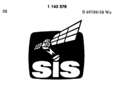 sis Logo (DPMA, 06.06.1988)