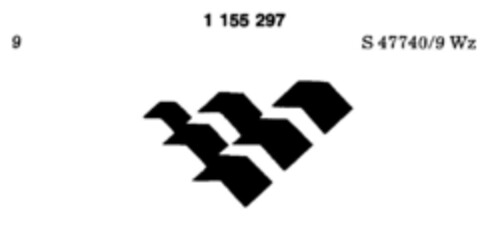 1155297 Logo (DPMA, 13.01.1989)