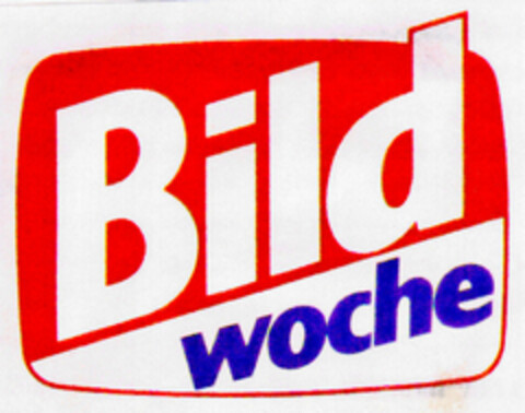 Bild woche Logo (DPMA, 04.09.1990)