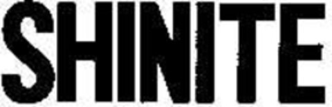 SHINITE Logo (DPMA, 30.08.1994)