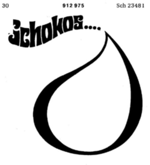 Schokos Logo (DPMA, 22.06.1972)