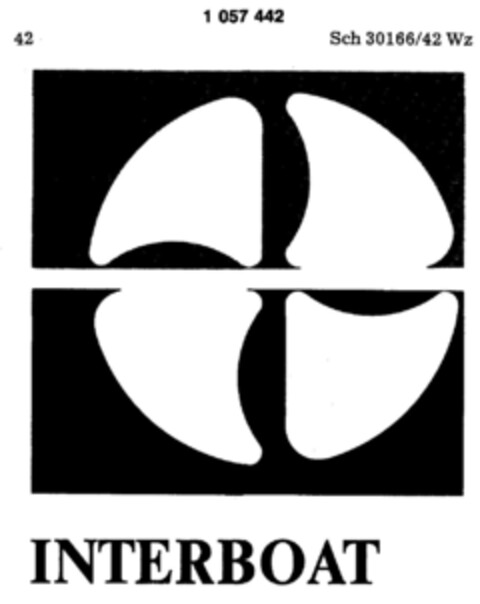 INTERBOAT Logo (DPMA, 14.03.1983)