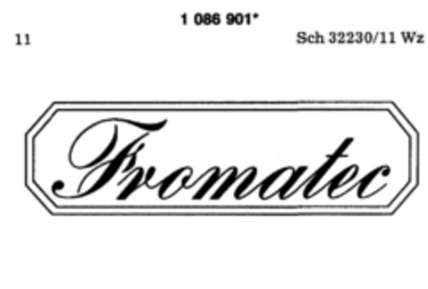Fromatec Logo (DPMA, 10/23/1985)