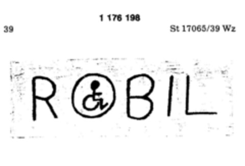 ROBIL Logo (DPMA, 06.10.1990)