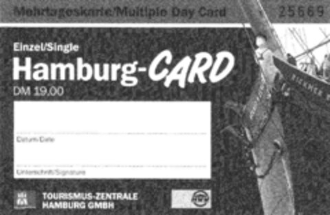 Hamburg-CARD Logo (DPMA, 17.02.1993)