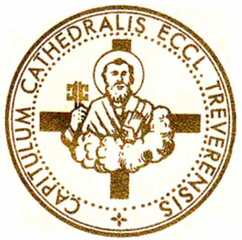 CAPITULUM CATHEDRALIS ECCL. TREVERENSIS Logo (DPMA, 09/15/1982)