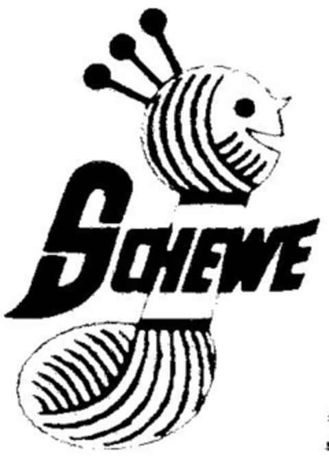 SCHEWE Logo (DPMA, 20.09.1954)