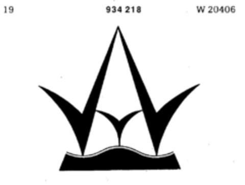 934218 Logo (DPMA, 10.04.1968)