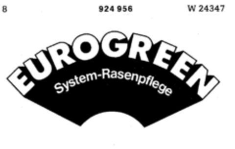 EUROGREEN System-Rasenpflege Logo (DPMA, 13.10.1972)