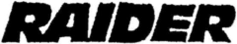 RAIDER Logo (DPMA, 31.07.1990)