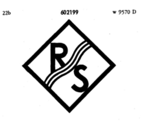 RS Logo (DPMA, 13.11.1948)