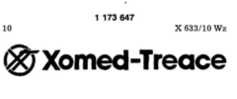 Xomed-Treace Logo (DPMA, 05/08/1990)