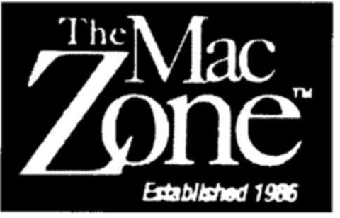 The Mac Zone Logo (DPMA, 27.01.1993)