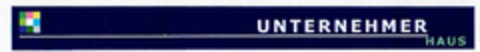 UNTERNEHMERHAUS Logo (DPMA, 03/31/2000)