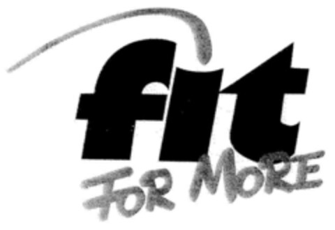 fit FOR MORE Logo (DPMA, 26.05.2000)