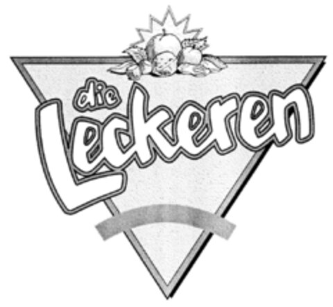 die Leckeren Logo (DPMA, 05.05.2000)