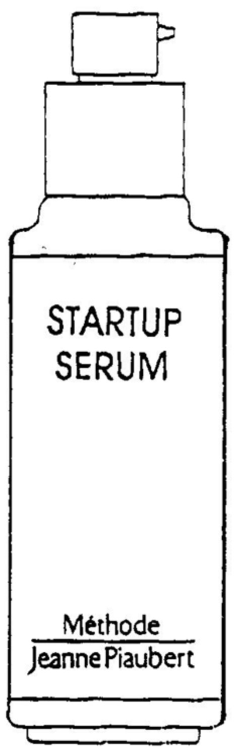 STARTUP SERUM Méthode Jeanne Piaubert Logo (DPMA, 11.05.2000)