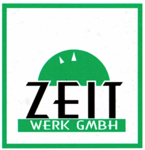 ZEIT WERK GMBH Logo (DPMA, 06/02/2000)