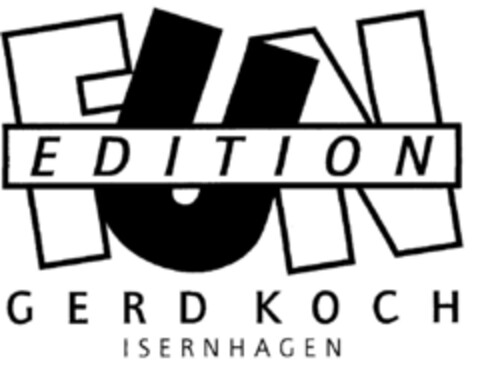 FUN EDITION GERD KOCH ISERNHAGEN Logo (DPMA, 08.06.2000)