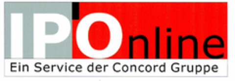 IP Online Ein Service der Concord Gruppe Logo (DPMA, 18.08.2000)