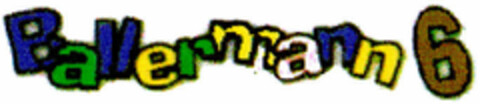 Ballermann 6 Logo (DPMA, 04.09.2000)