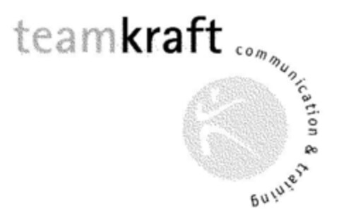 teamkraft communication & training Logo (DPMA, 13.11.2000)