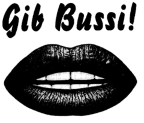 Gib Bussi! Logo (DPMA, 02.02.2001)