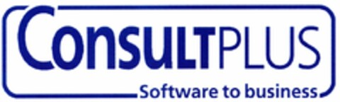 ConsULTPLUS Software to business Logo (DPMA, 21.02.2001)