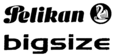 Pelikan bigsize Logo (DPMA, 01.03.2001)