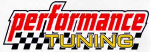 performance TUNING Logo (DPMA, 21.10.2001)