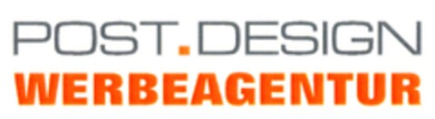 POST.DESIGN WERBEAGENTUR Logo (DPMA, 01/15/2008)