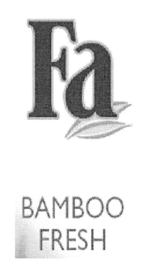 Fa BAMBOO FRESH Logo (DPMA, 02/14/2008)