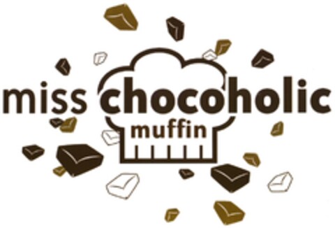 miss chocoholic muffin Logo (DPMA, 07.03.2008)