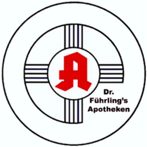 A Dr. Führling's Apotheken Logo (DPMA, 18.03.2008)