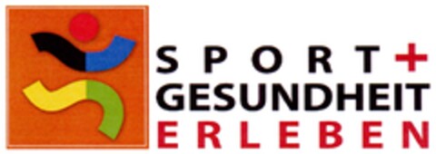 SPORT + GESUNDHEIT ERLEBEN Logo (DPMA, 21.04.2008)