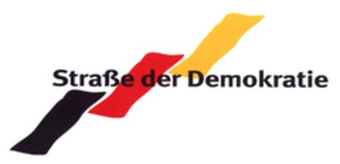 Straße der Demokratie Logo (DPMA, 07/14/2008)