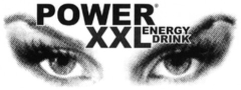 POWER XXL ENERGY DRINK Logo (DPMA, 17.07.2008)