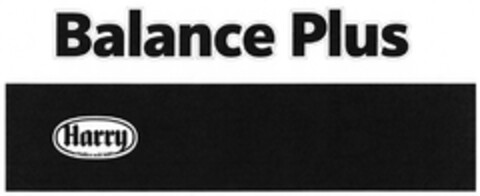 Balance Plus Harry Bäcker seit 1688 Logo (DPMA, 07/30/2008)