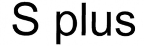 S plus Logo (DPMA, 10.12.2008)