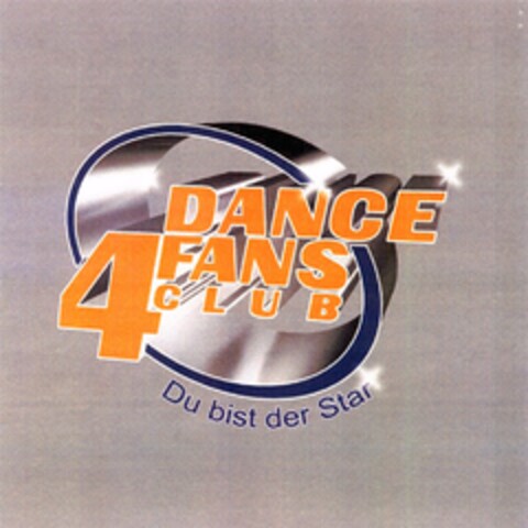 DANCE 4FANS CLUB Du bist der Star Logo (DPMA, 28.04.2009)