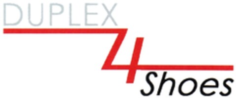 DUPLEX 4 Shoes Logo (DPMA, 02/27/2010)